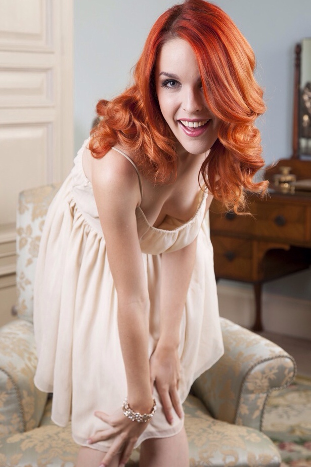 Delicious Redhead Amarna Miller – Stunning Girl, Pale Skinned Redheads – – Enjoy 2